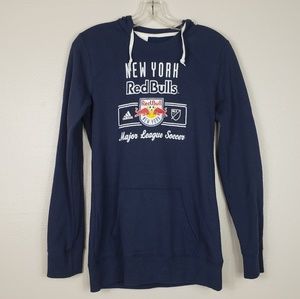 Adidas NWT New York RedBulls Sweatshirt Hoodie